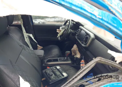 2021 Toyota Tacoma Trd Off-Road from USA, damaged, VIN 3TMCZ5AN0MM409922